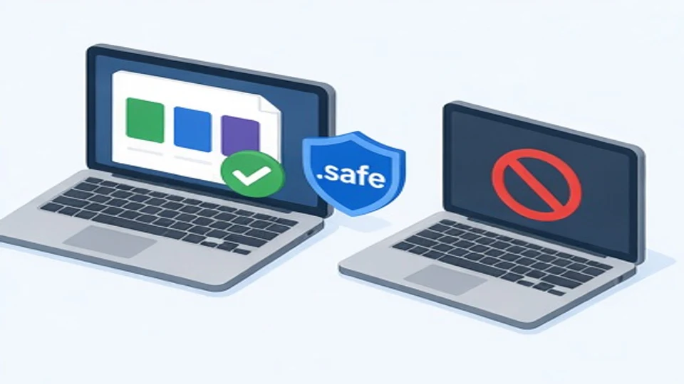 授权代运营可查看safe品牌手册而额外未授权设备被拒绝的示意图