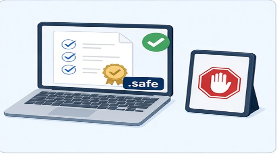 授权董事可查看safe审计报告而额外未授权设备被拒绝的示意图