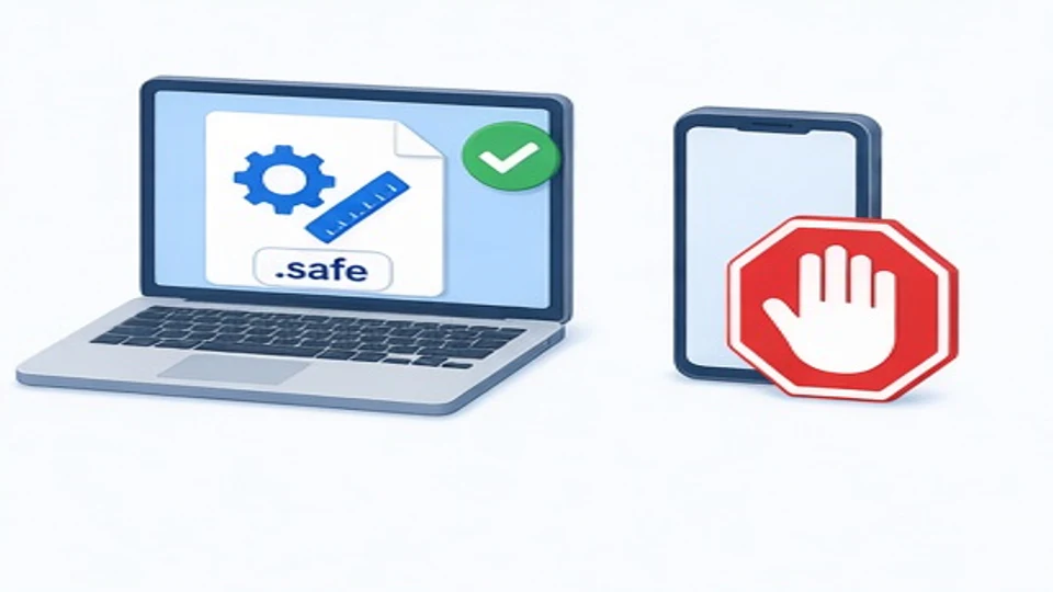 授权采购方可查看safe产品规格书而额外未授权设备被拒绝的示意图