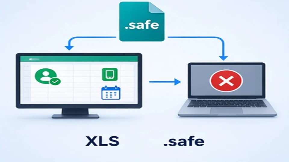 授权客户可查看safe表格而转发后的额外设备被拒绝的示意图