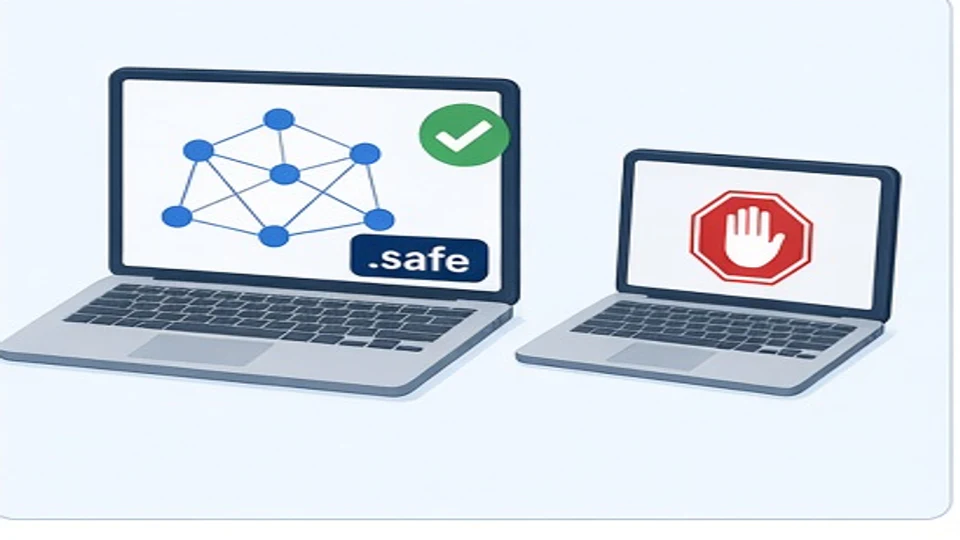 授权集成商可查看safe接口文档而额外未授权设备被拒绝的示意图